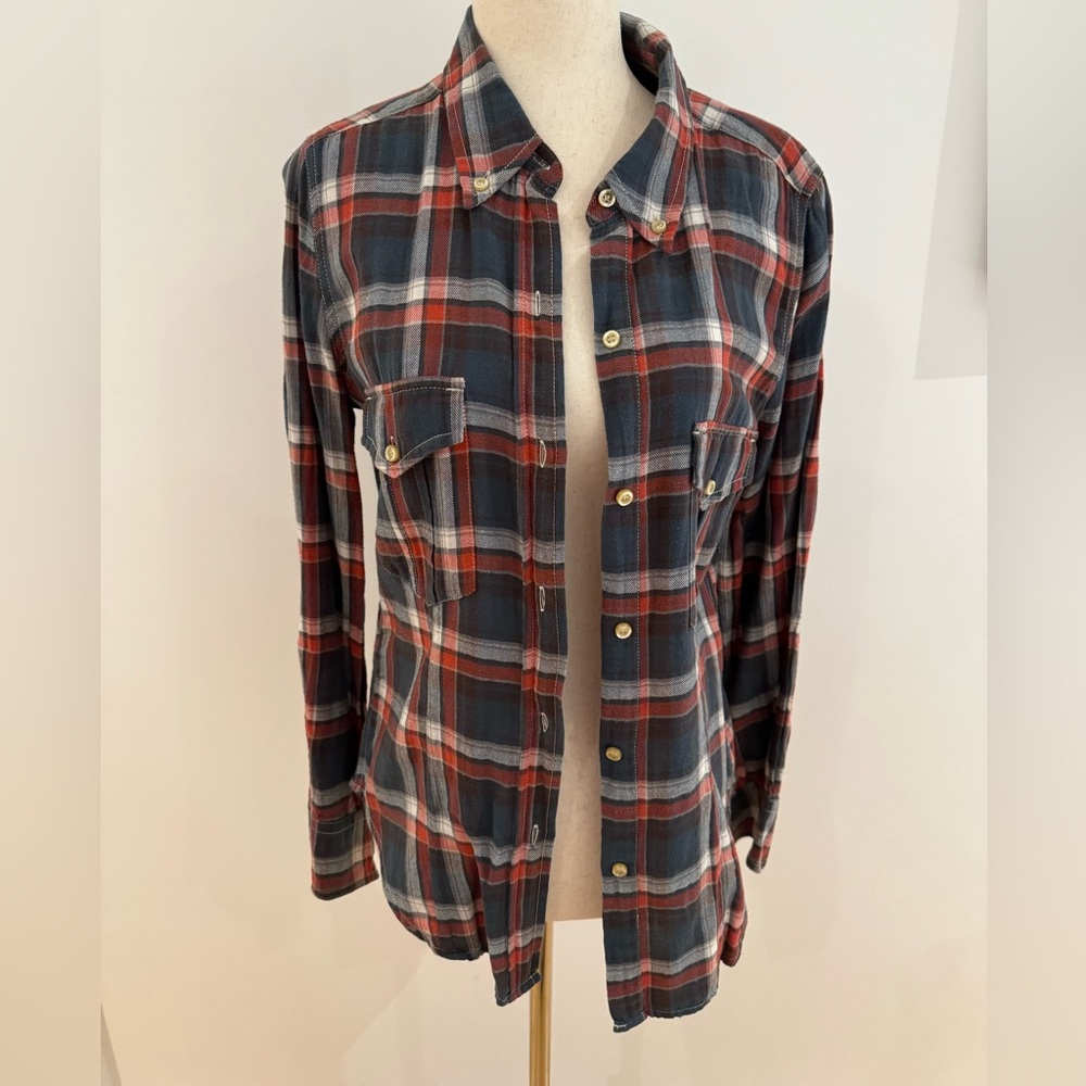 Isabel Marant ETOILE plaid shirt